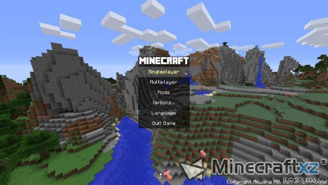自定义主菜单Mod 1.11.2 / 1.10.2 / 1.8.9 / 1.7.10-7