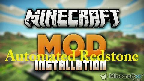 自动红石Automated Redstone Mod-1