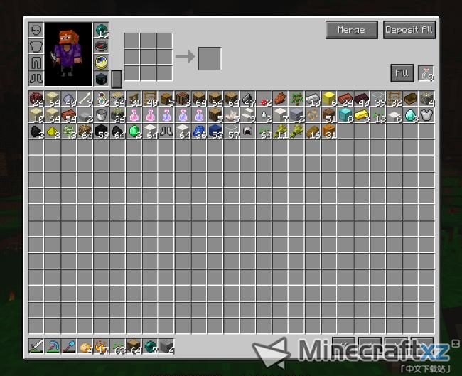 超大储存空间Overpowered Inventory Mod-3