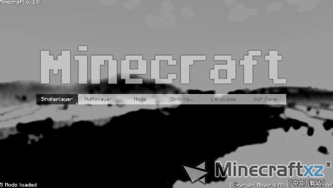 自定义主菜单Mod 1.11.2 / 1.10.2 / 1.8.9 / 1.7.10-5