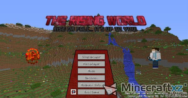自定义主菜单Mod 1.11.2 / 1.10.2 / 1.8.9 / 1.7.10-9