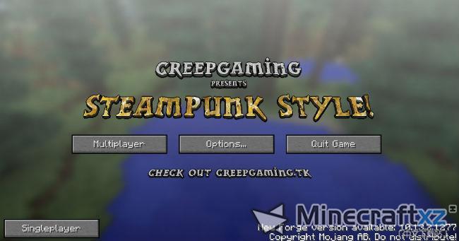自定义主菜单Mod 1.11.2 / 1.10.2 / 1.8.9 / 1.7.10-8