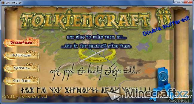 自定义主菜单Mod 1.11.2 / 1.10.2 / 1.8.9 / 1.7.10-10