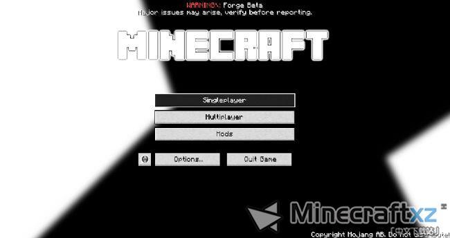 自定义主菜单Mod 1.11.2 / 1.10.2 / 1.8.9 / 1.7.10-2